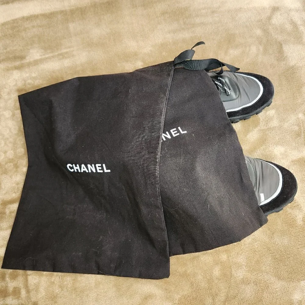 Chanel Sneakers, - Authentic